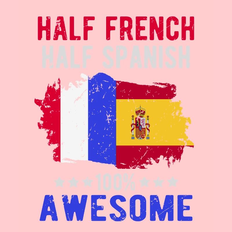 Moitié Français moitié espagnol