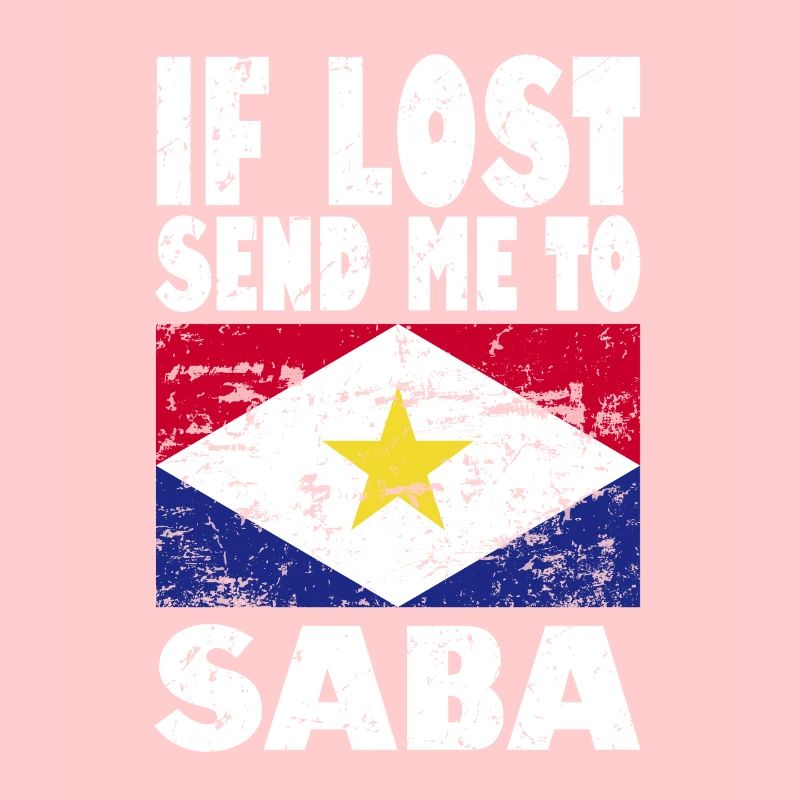 Saba Flag Saying
