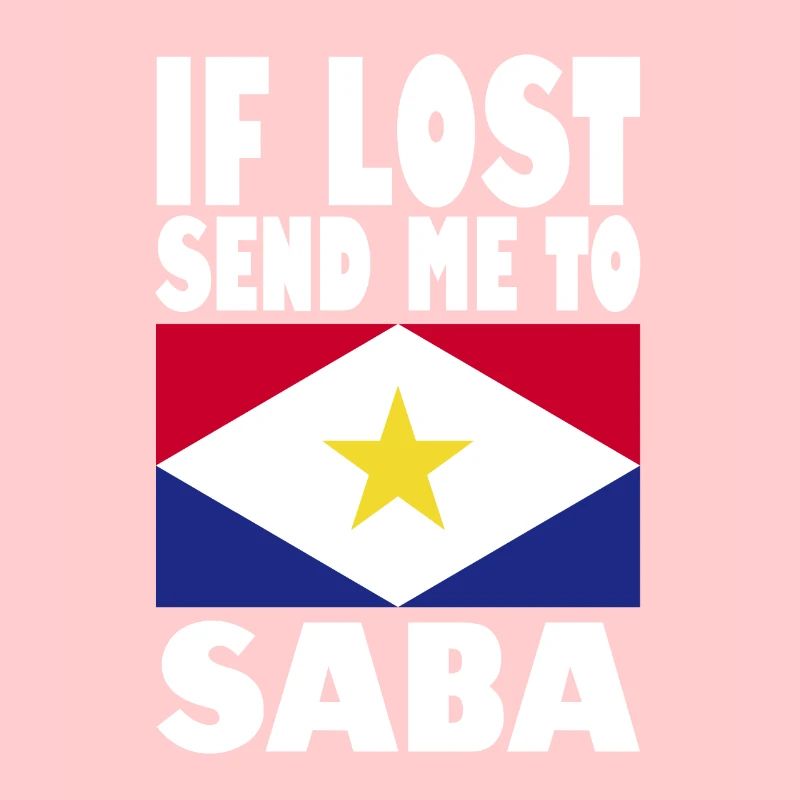 Saba Flag Saying