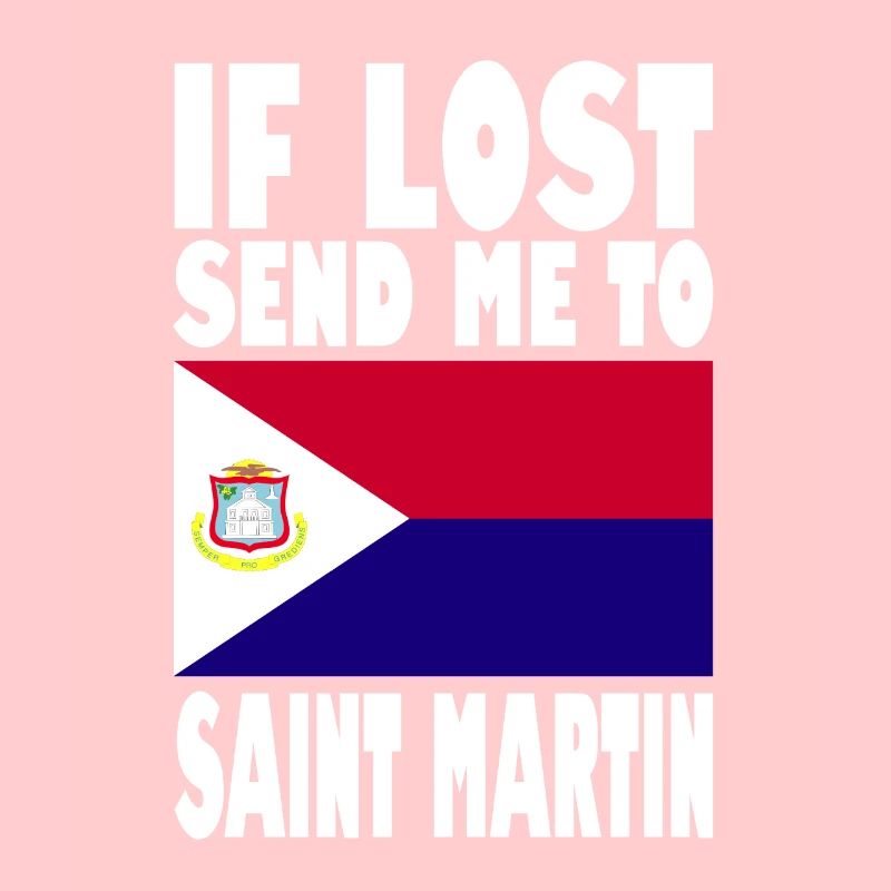 Drapeau Saint-Martin