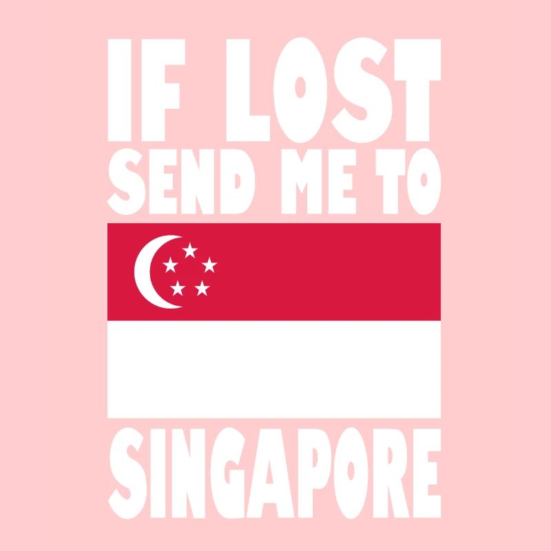 Drapeau de Singapour