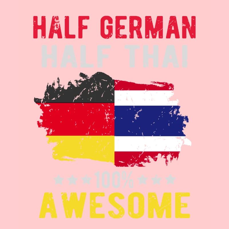 Half German half Thai