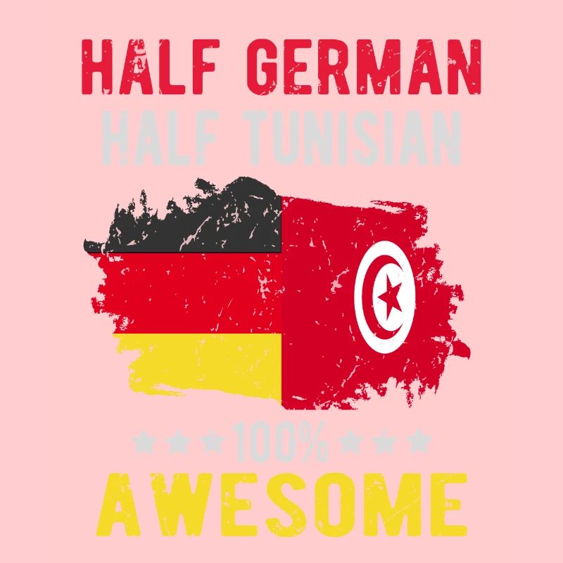 Halb Deutsch Halb Tunesier