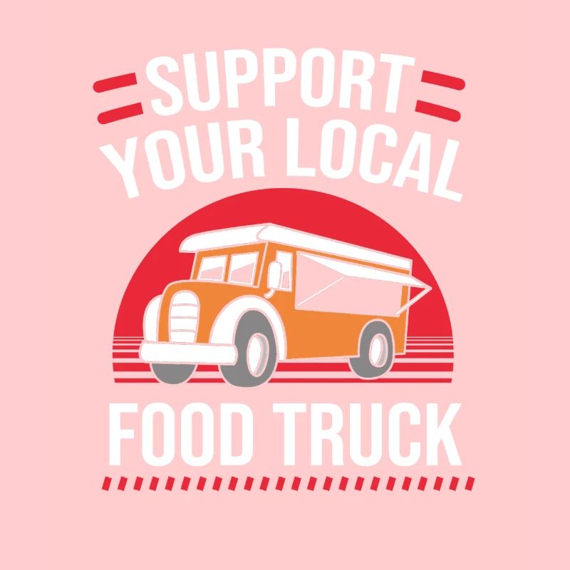 Camion de restauration de snacks