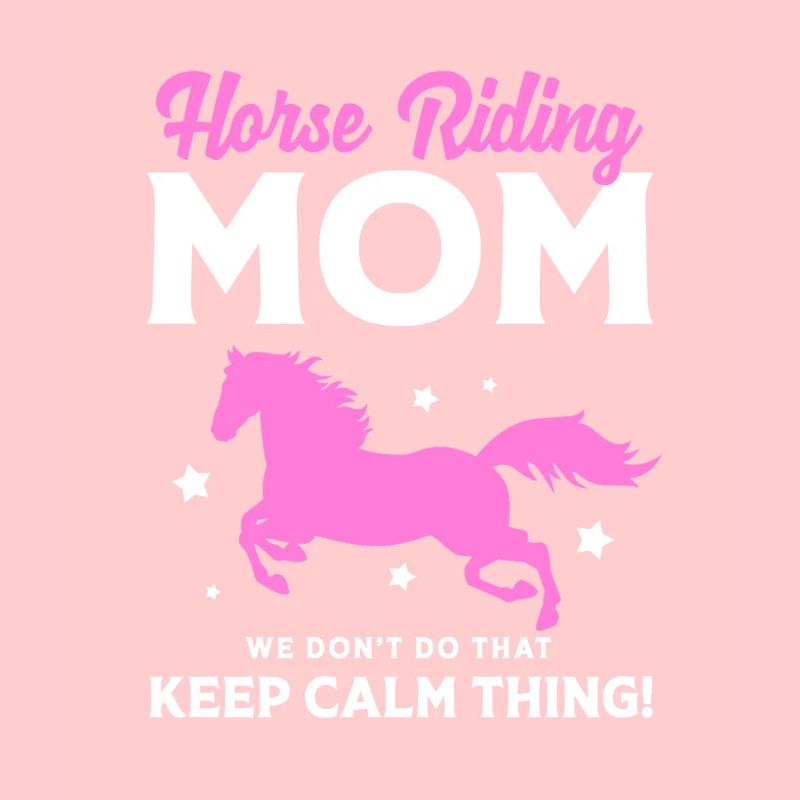 Pferderennen Mama Mutter