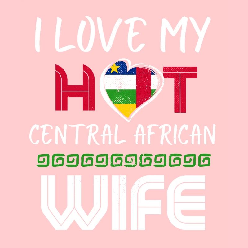 C’est drôle que j’aime mon mari chaud d’Afrique centrale
