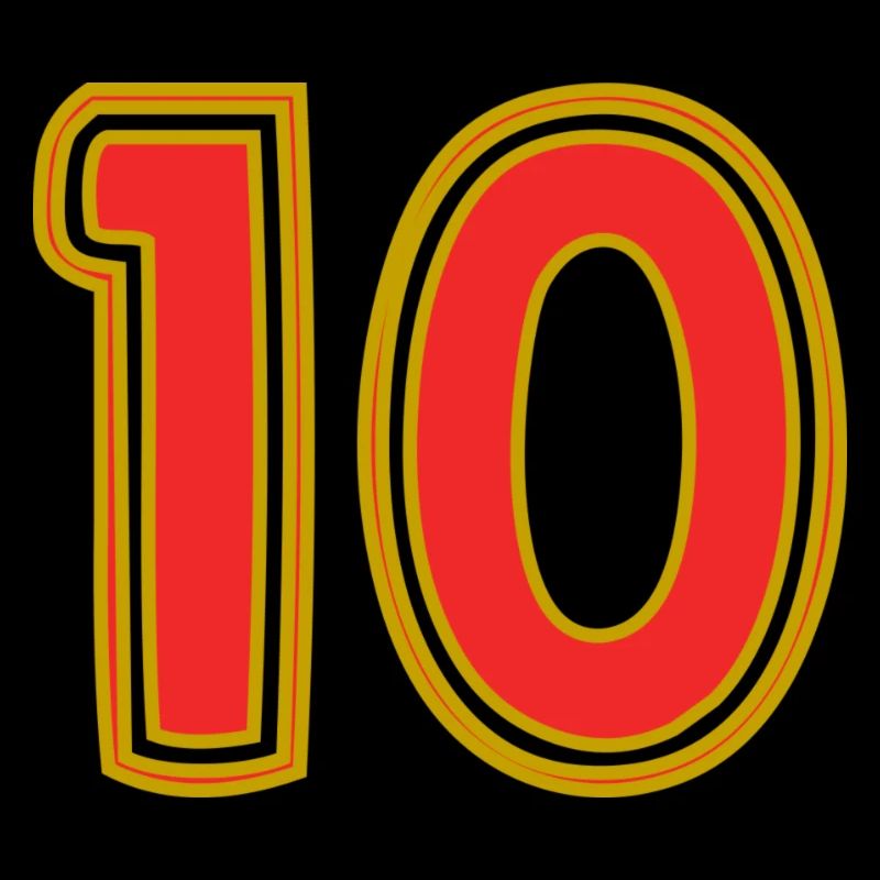10. 10 YEARS. 10th ANNIVERSARY. 10 YEAR ANNIVERSARY.
