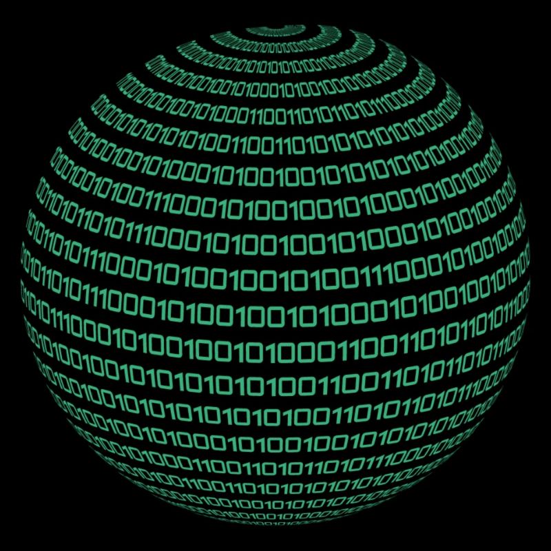 Code binaire Code Informatique Nerd Cadeau étudiant
