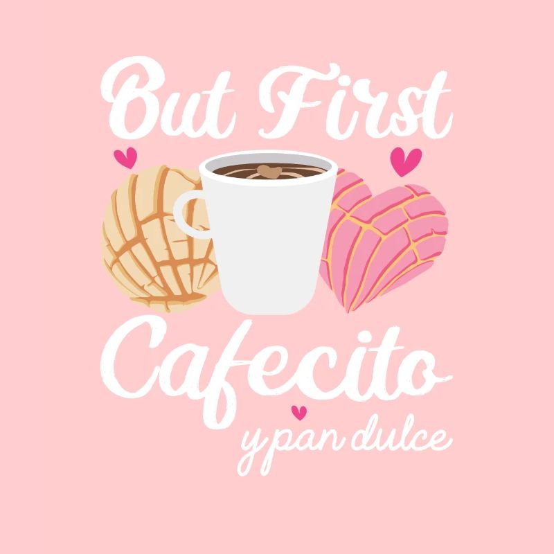 Cafecito Y Chisme Conchas Pan Dulce