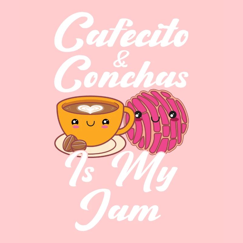 Cafecito Y Chisme Conchas Pan Dulce