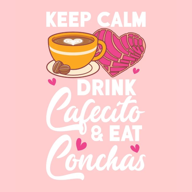 Cafecito Y Chisme Conchas Pan Dulce