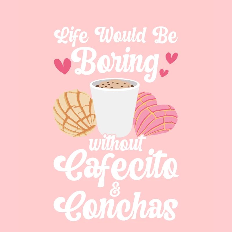 Cafecito Y Chisme Conchas Pan Dulce