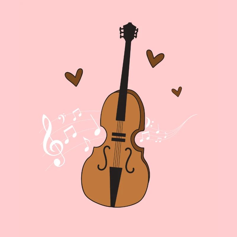 Violoncelle -Instrument de musique
