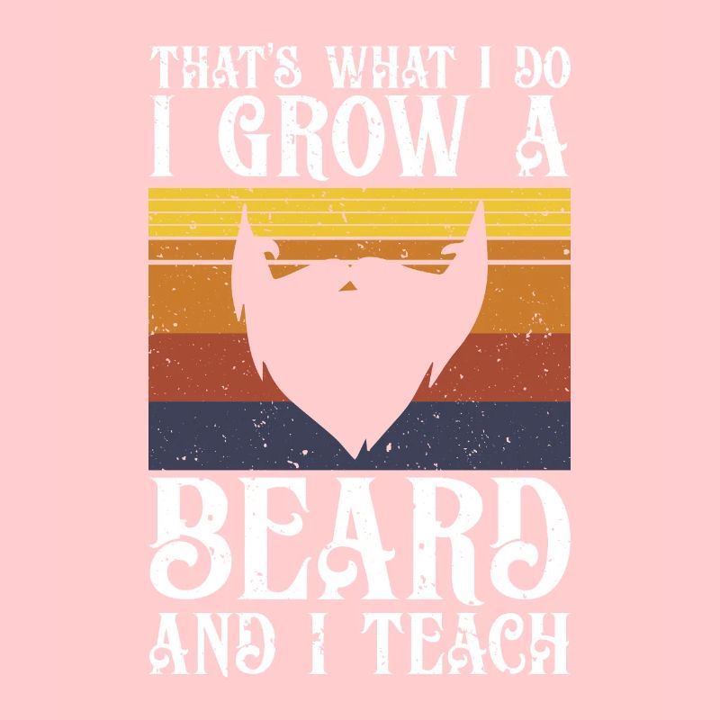 Bärtiger Lehrer