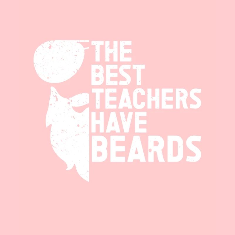Bärtiger Lehrer