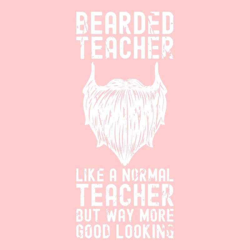Bärtiger Lehrer