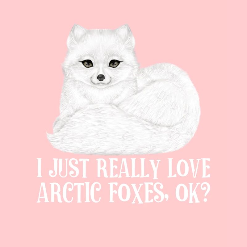 Artic fox lovers from Arctic fox