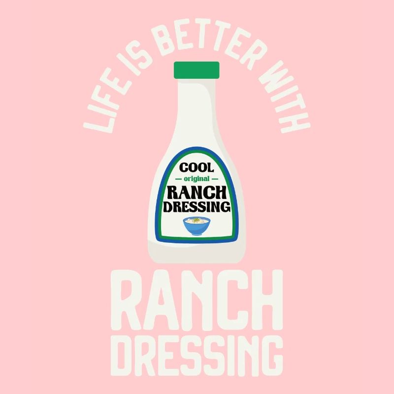 Ranch -Dressing -Ranch -Salatdressing