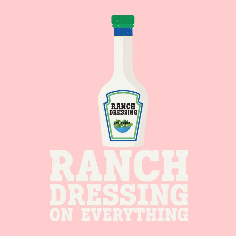 Ranch -Dressing -Ranch -Salatdressing