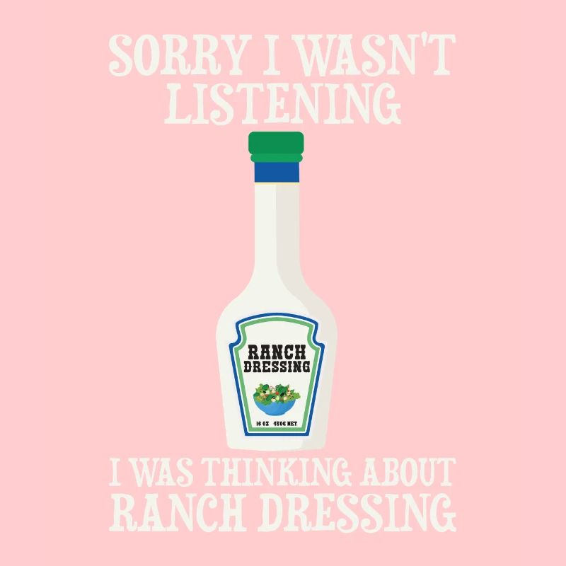 Ranch -Dressing -Ranch -Salatdressing