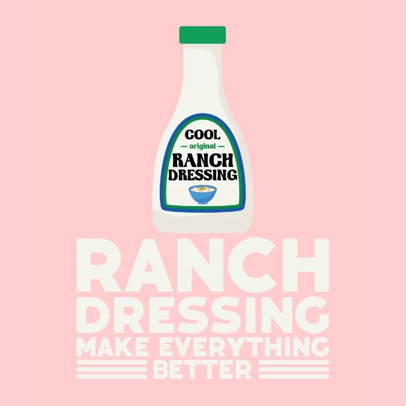 Ranch -Dressing -Ranch -Salatdressing