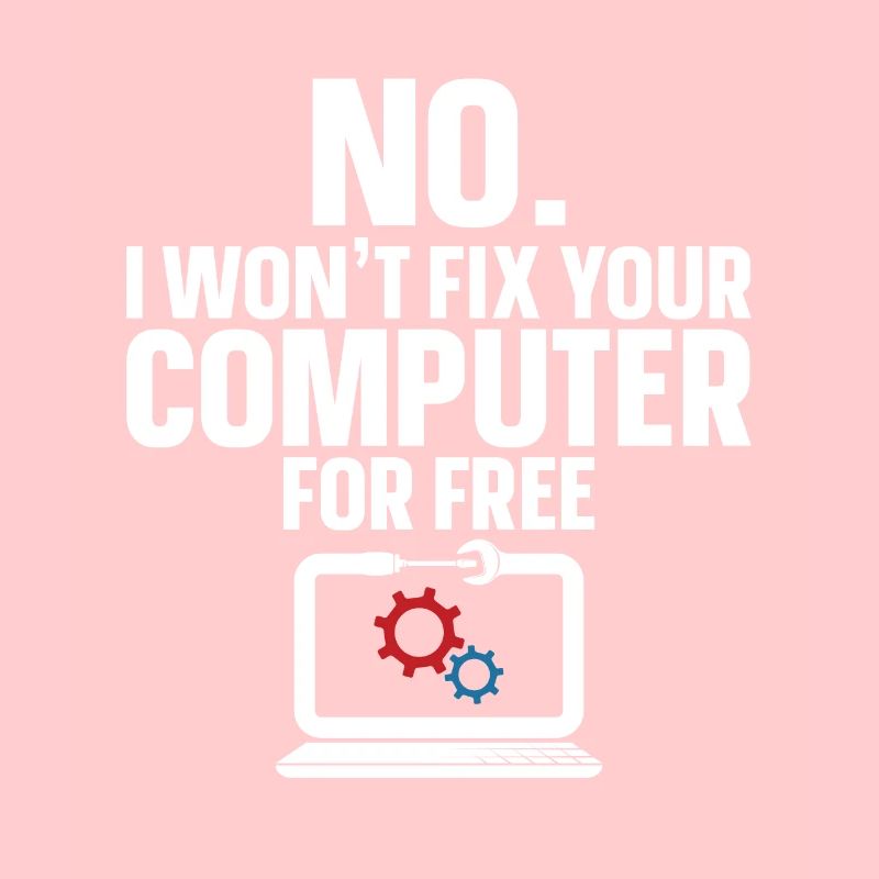 Computerreparaturtechnologie -Support -Technologie