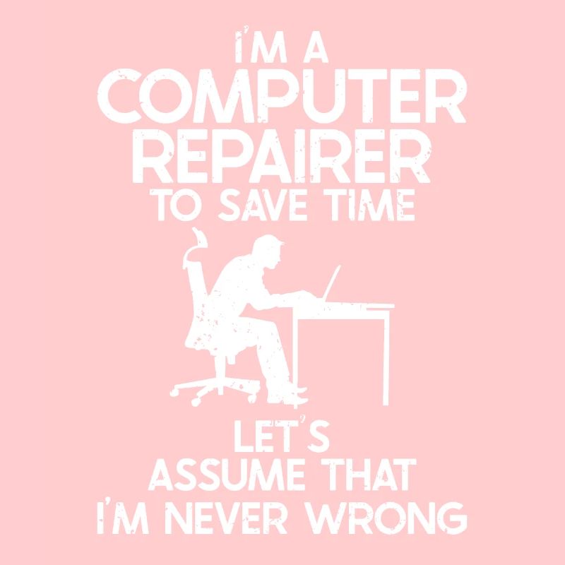 Computerreparaturtechnologie -Support -Technologie