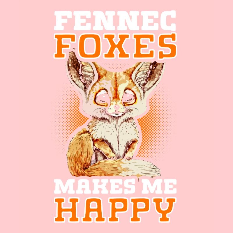 Fennec Fox Süße Fennec Foxes Fennec Tier