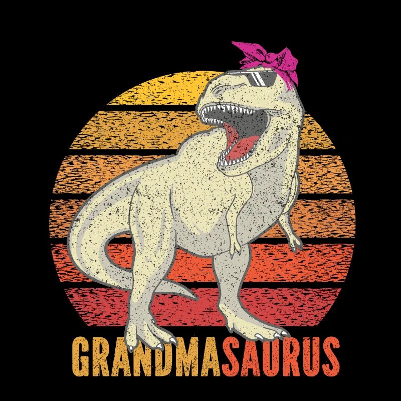 Omasaurus T Rex Dinosaurier Oma Saurus