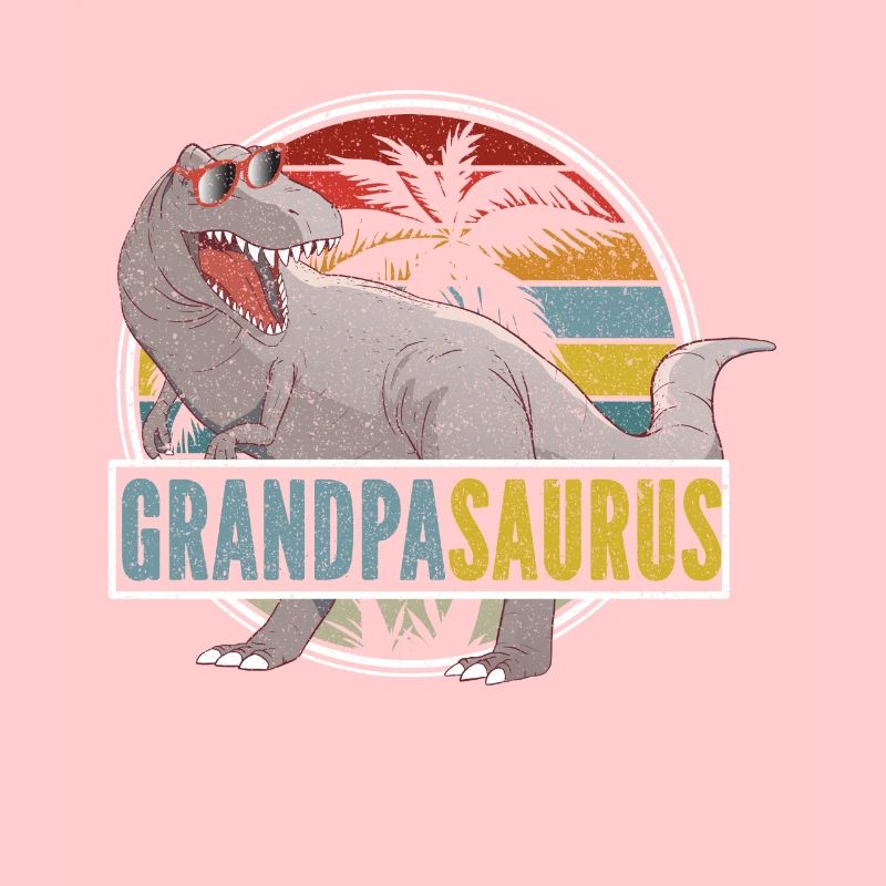 Opasaurus T Rex Dinosaurier Opa Saurus