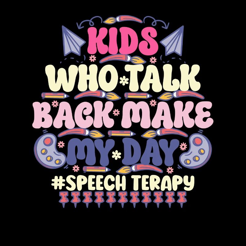 Groovy Speech Language Pathologist SLP