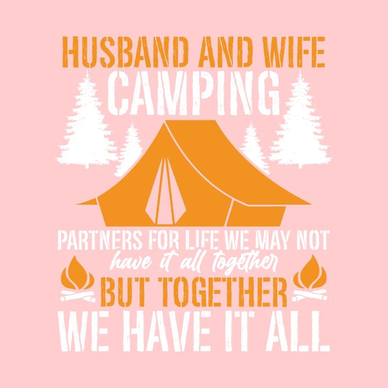 Ehemann Und Ehefrau Campingpartner Paar Matching