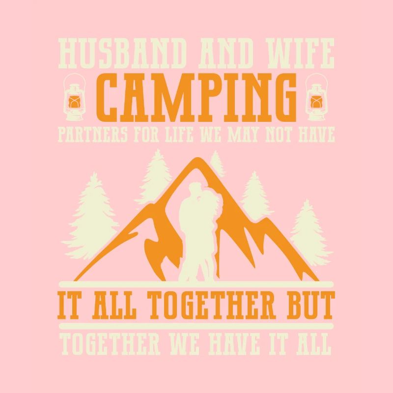 Ehemann Und Ehefrau Campingpartner Paar Matching