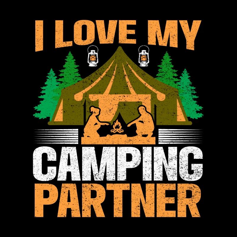 Ehemann Und Ehefrau Campingpartner Paar Matching