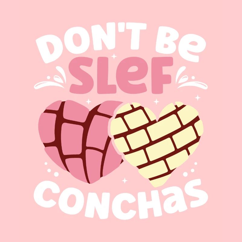 Concha Pan Dulce y Chisme Mexican