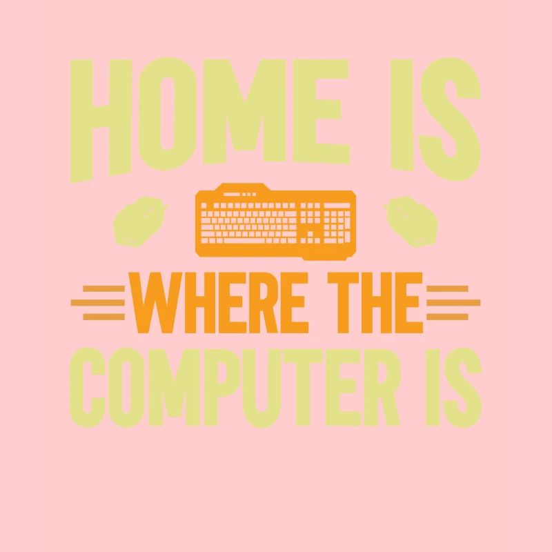 PC Video Gamer Computer Nerd Gaming WASD