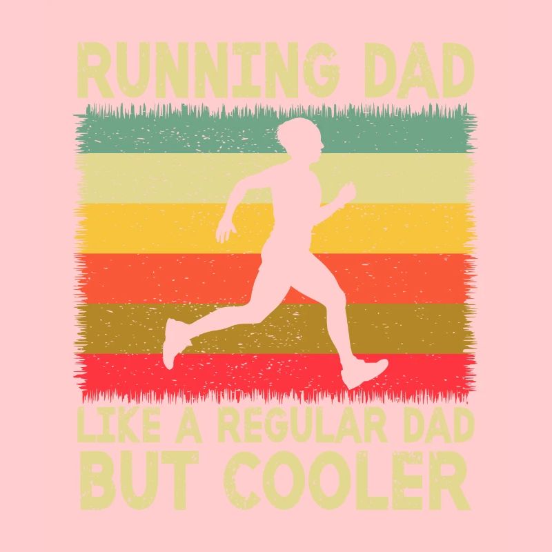 Running Dad Marathon Runner Trainer Marathoner