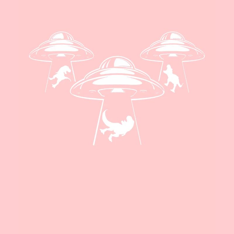 Alien Dinosaur UFO Abduction