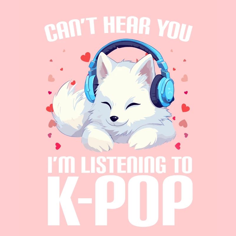 Je ne t’entends pas, j’écoute de la K-pop, Arctic Fox
