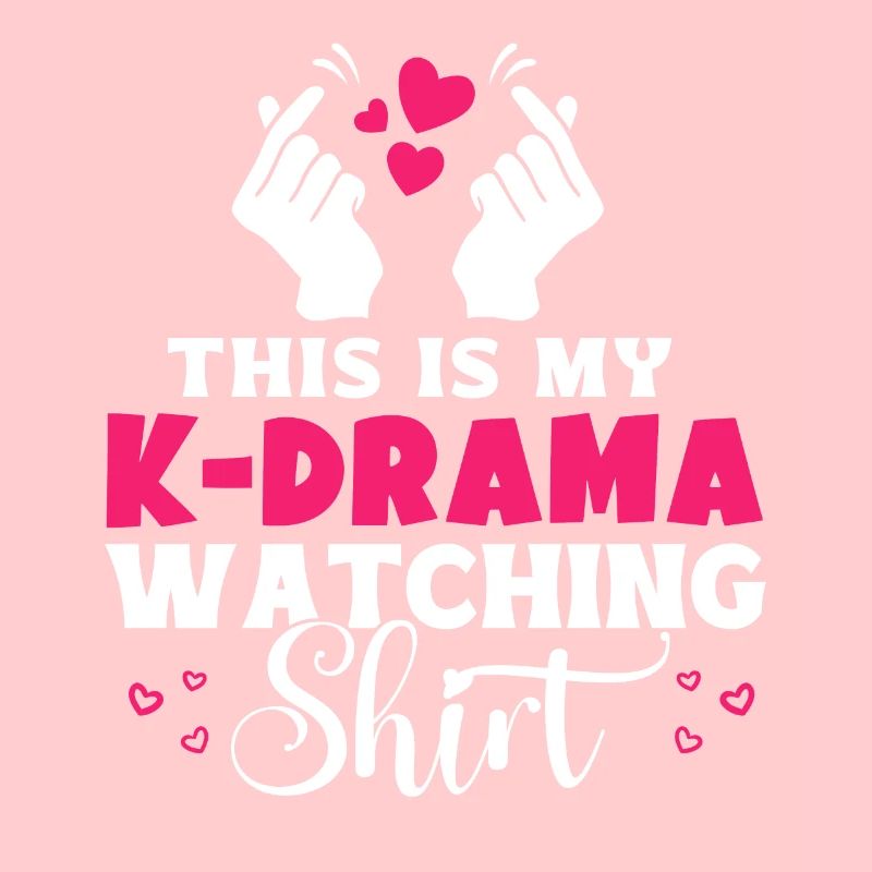 Korean Drama Merch K-Drama Lover Fan