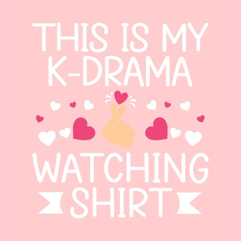 Korean Drama Merch K-Drama Lover Fan