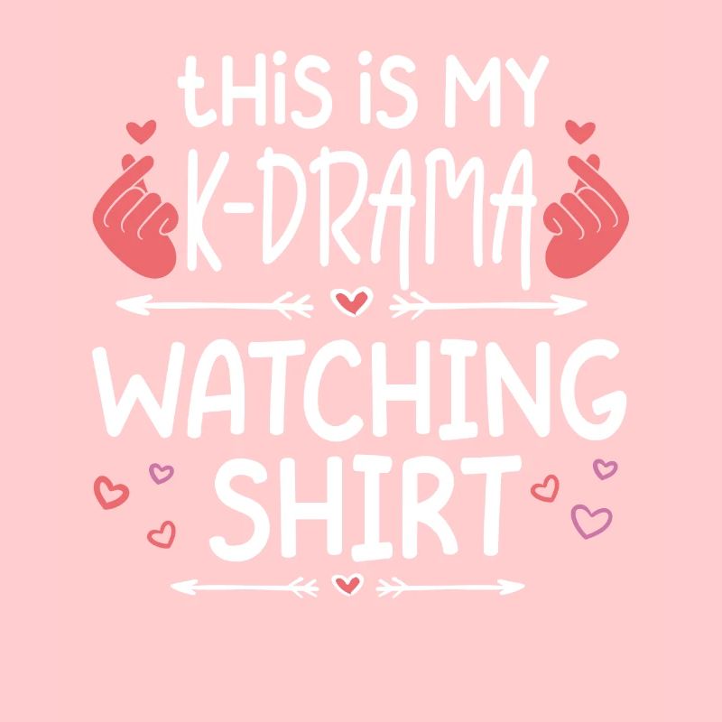 Korean Drama Merch K-Drama Lover Fan