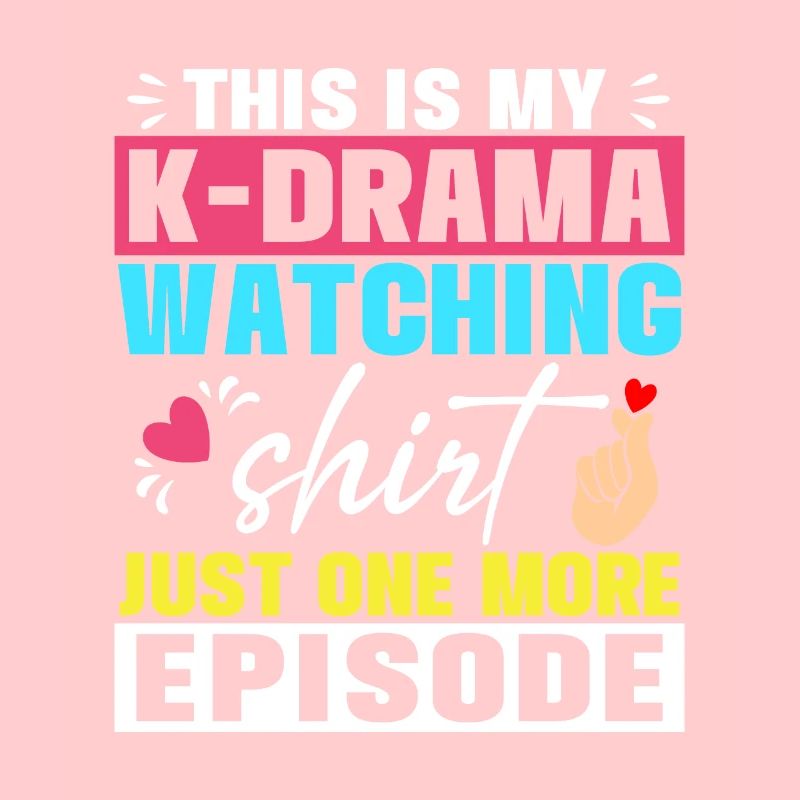 Korean Drama Merch K-Drama Lover Fan
