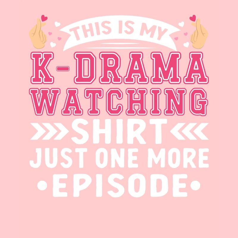 Korean Drama Merch K-Drama Lover Fan