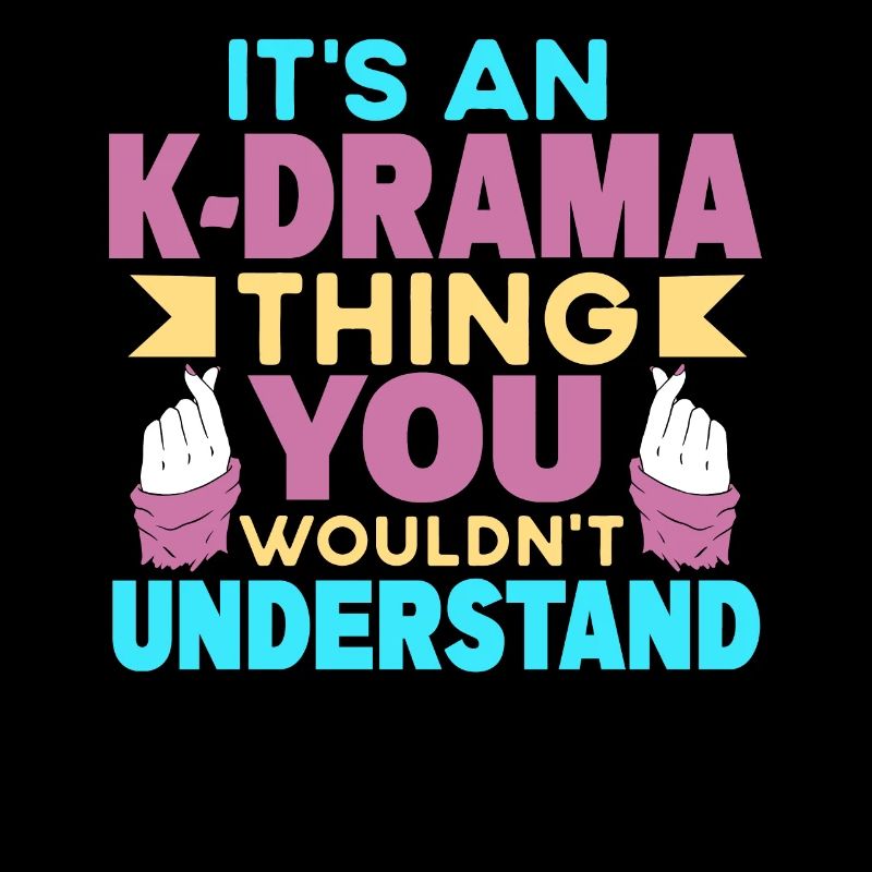 Korean Drama Merch K-Drama Lover Fan