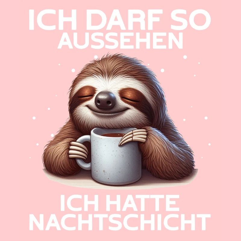 Ich Darf So Aussehen Ich Hatte Nachtschicht