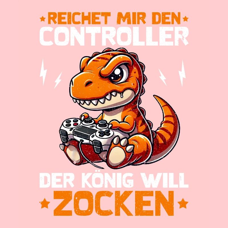 Reichet Mir Den Controller Der König Will Zocken