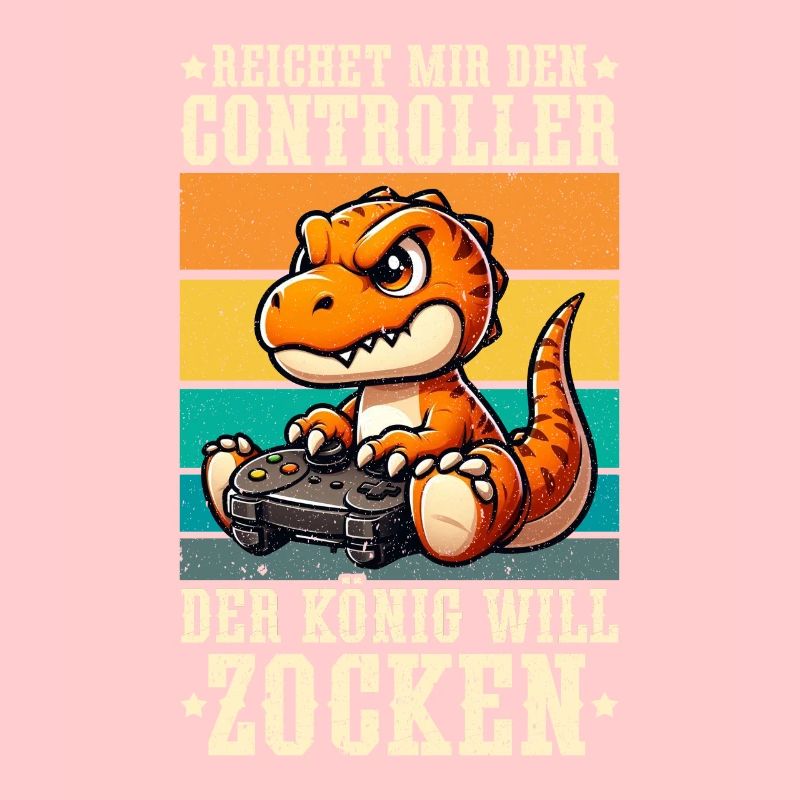 Reichet Mir Den Controller Der König Will Zocken