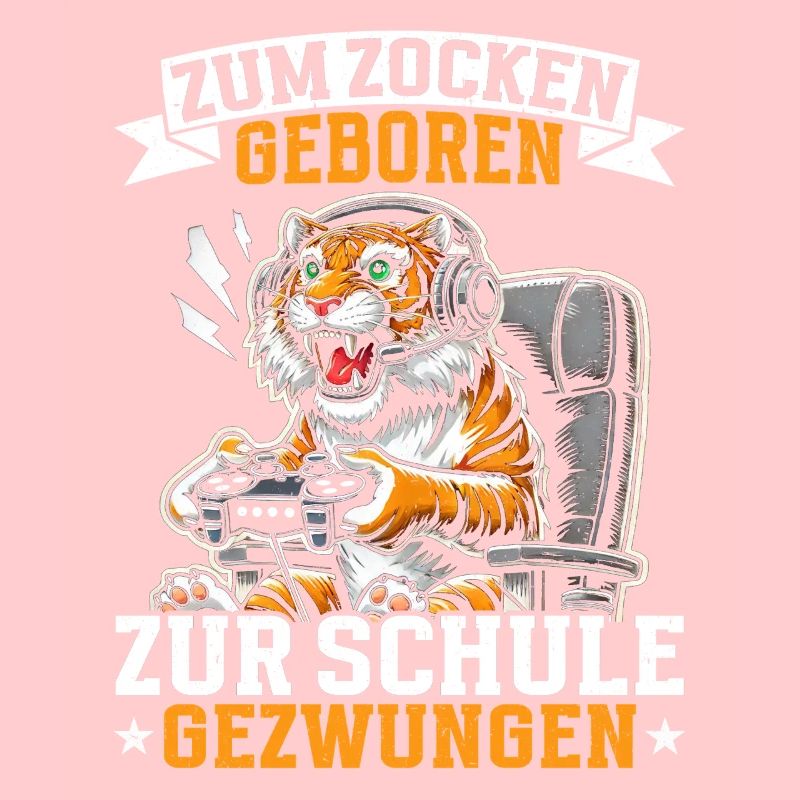 Né pour jouer Forcé d’aller à l’école Tiger