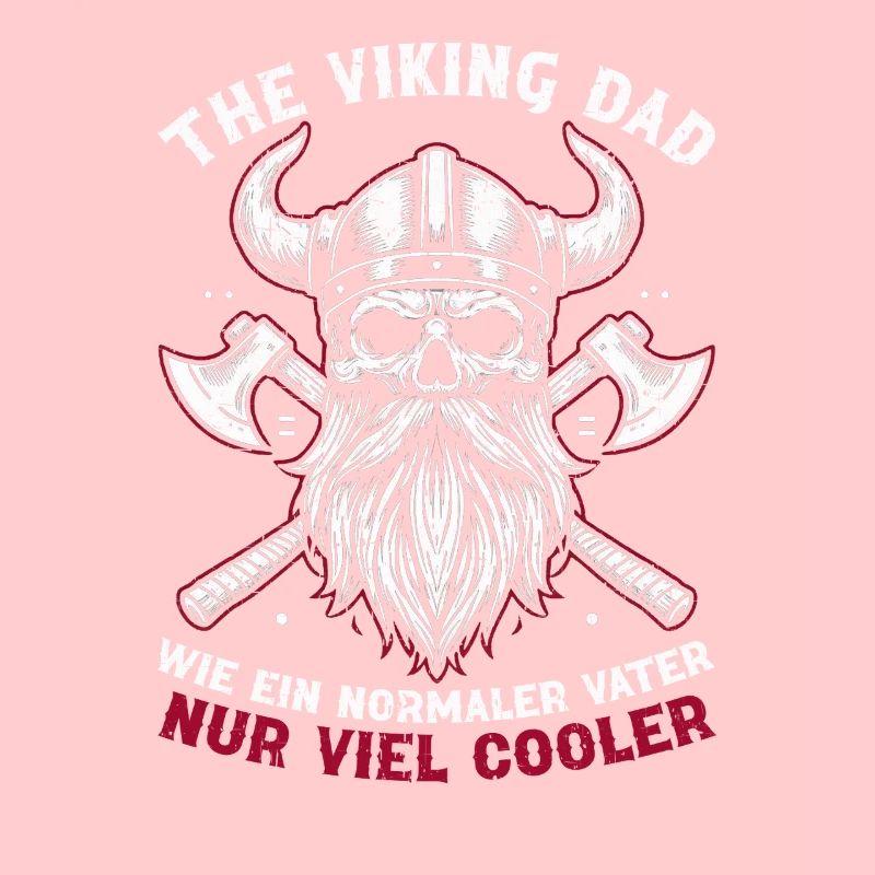 Wikinger Papa Vatertag Vaterschaft Elternteil